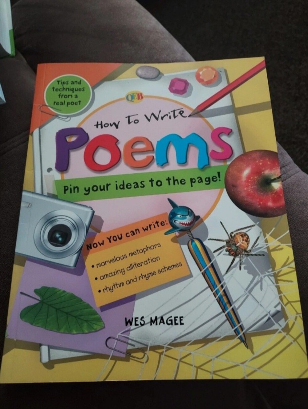 How To Write Poems Colorful Illustrated Poetry Guide